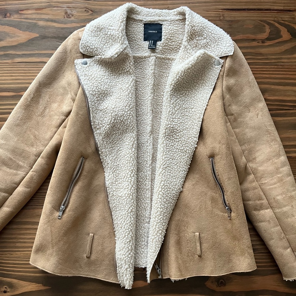Sherpa Moto Jacket